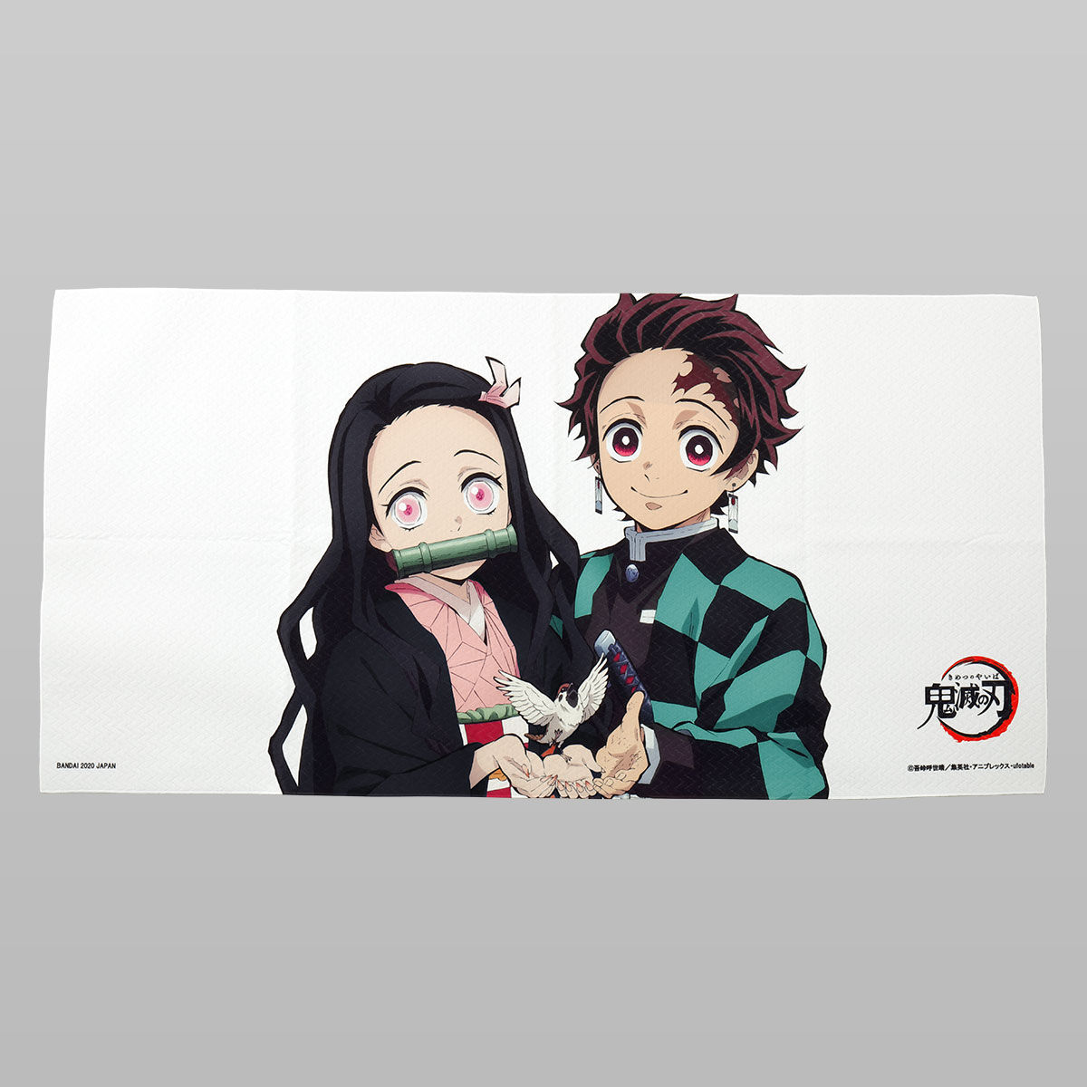 鬼滅の刃 ポートレイトバスタオル参【十六次受注：2022年6月発送