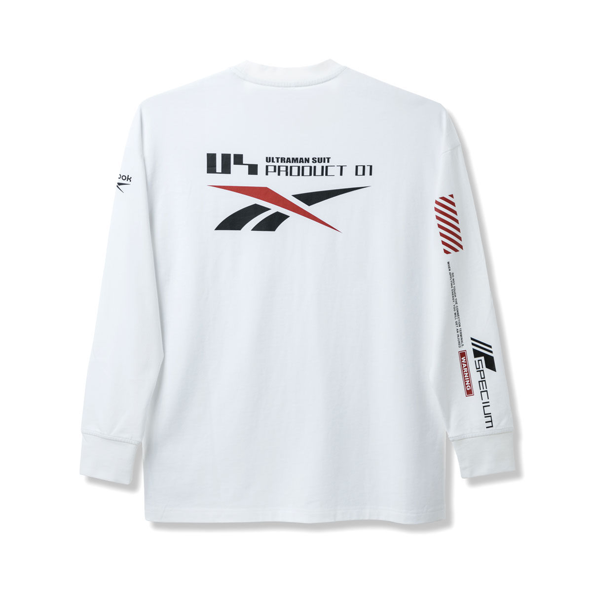 アニメULTRAMAN×Reebok LS Tee（長袖Tシャツ） | ULTRAMAN