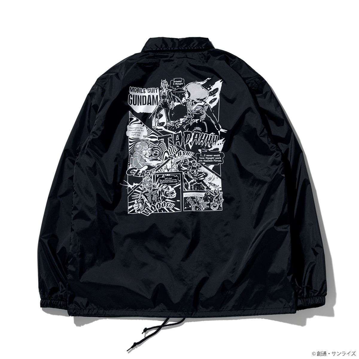 STRICT-G NEW YARK コーチジャケット コミック柄 | 機動戦士ガンダム