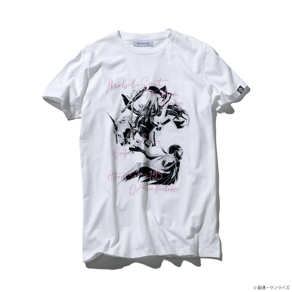 STRICT-G 『新機動戦記ガンダムW』 Tシャツ 張五飛 | 新機動戦記