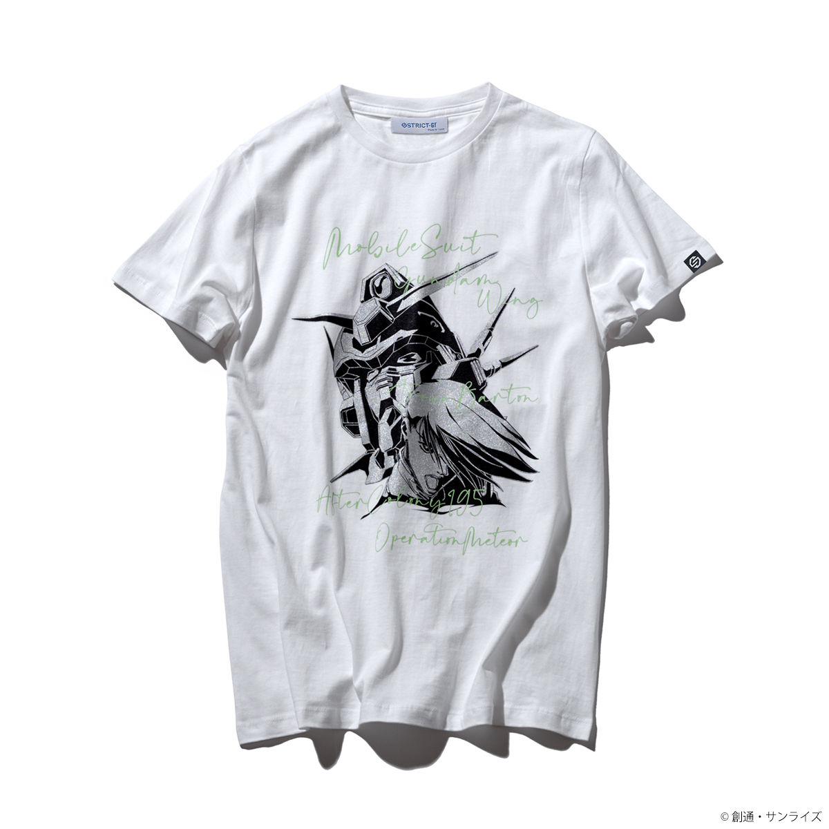 STRICT-G 『新機動戦記ガンダムW』 Tシャツ トロワ・バートン | 新機動