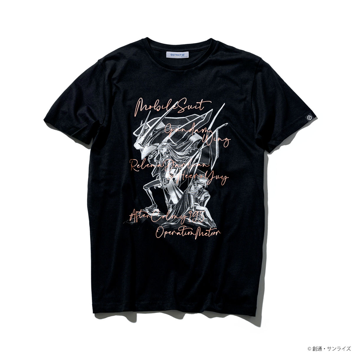 STRICT-G 『新機動戦記ガンダムW』 Tシャツ ヒイロ & リリーナ | 新