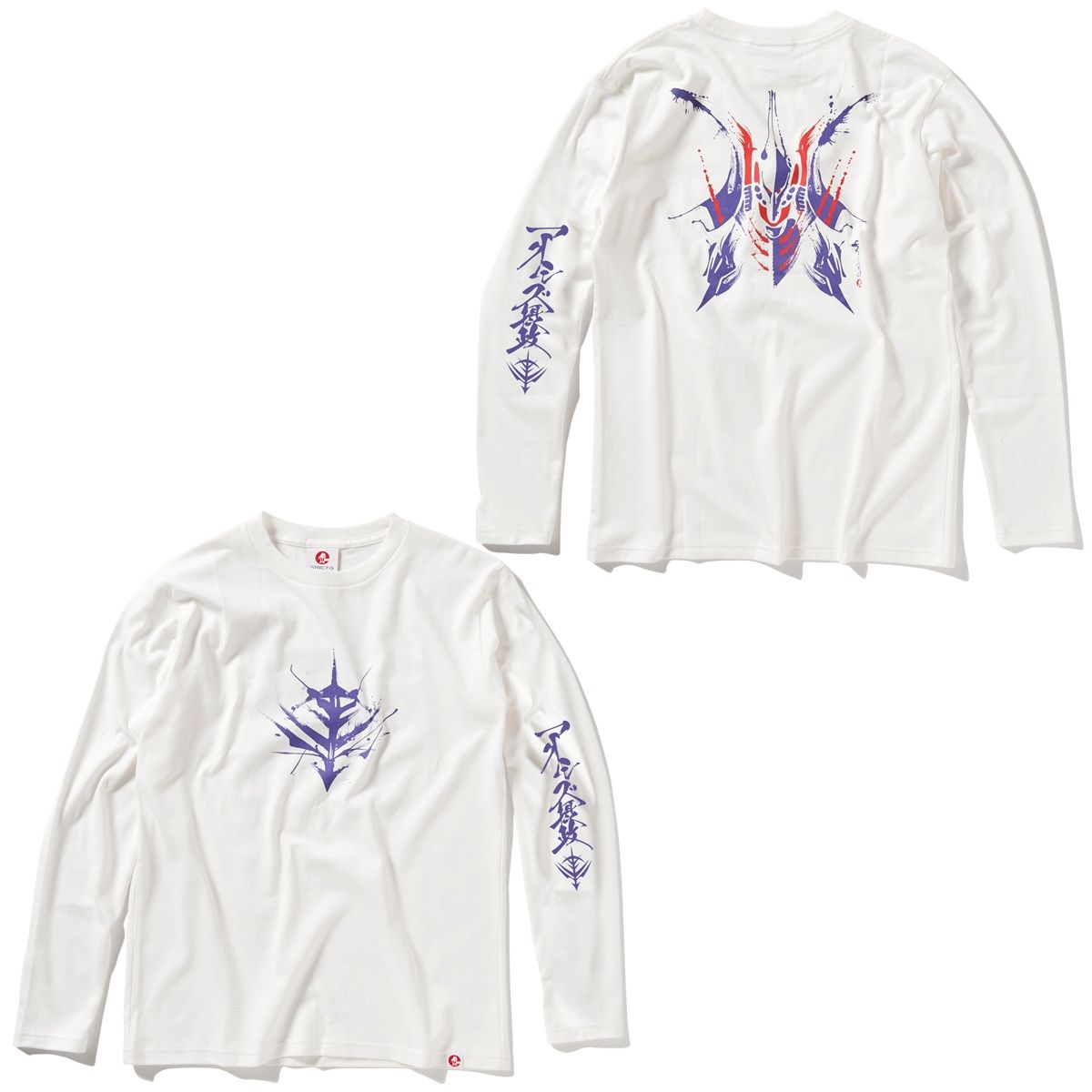 STRICT-G JAPAN 『機動戦士Zガンダム』 長袖Tシャツ キュベレイ STRICT-G JAPAN 『機動戦士Zガンダム』 長袖Tシャツ キュベレイ