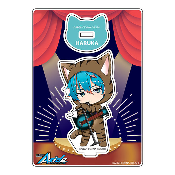 二条遥　ぷちゴナビス　アクリルスタンド NAVIGATORS' NAVI】アクリルスタンド ver.2023 二条 遥