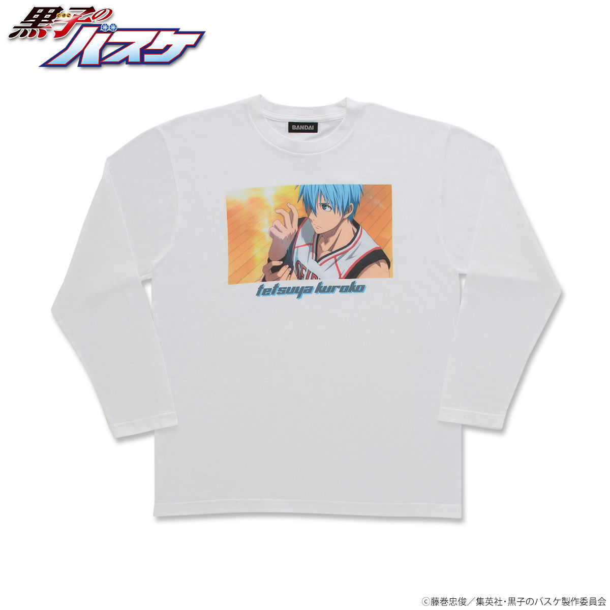 黒子のバスケシーンプリントロングTシャツ | 黒子のバスケ