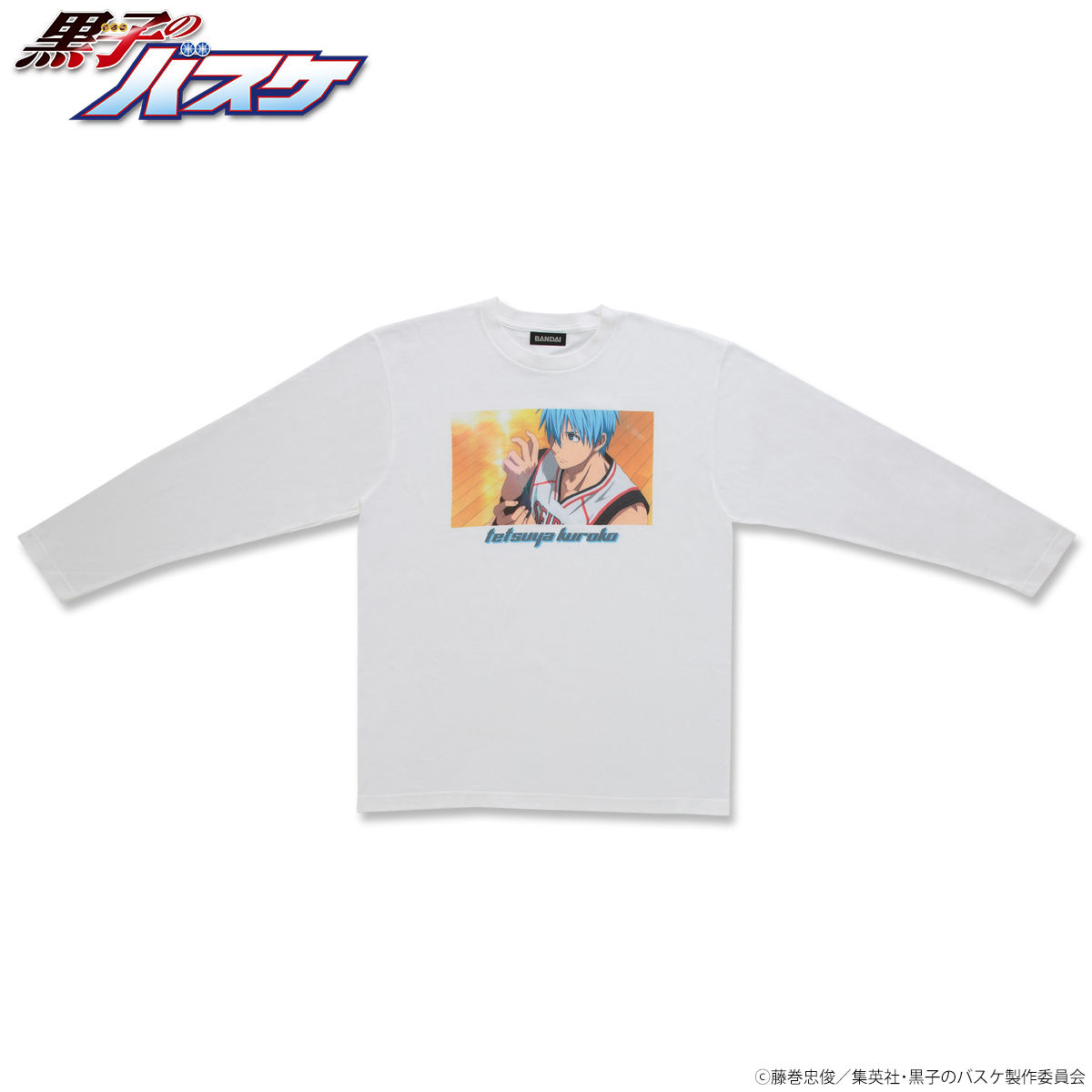 黒子のバスケとBLEACHセット公式Tシャツ 55569-613-