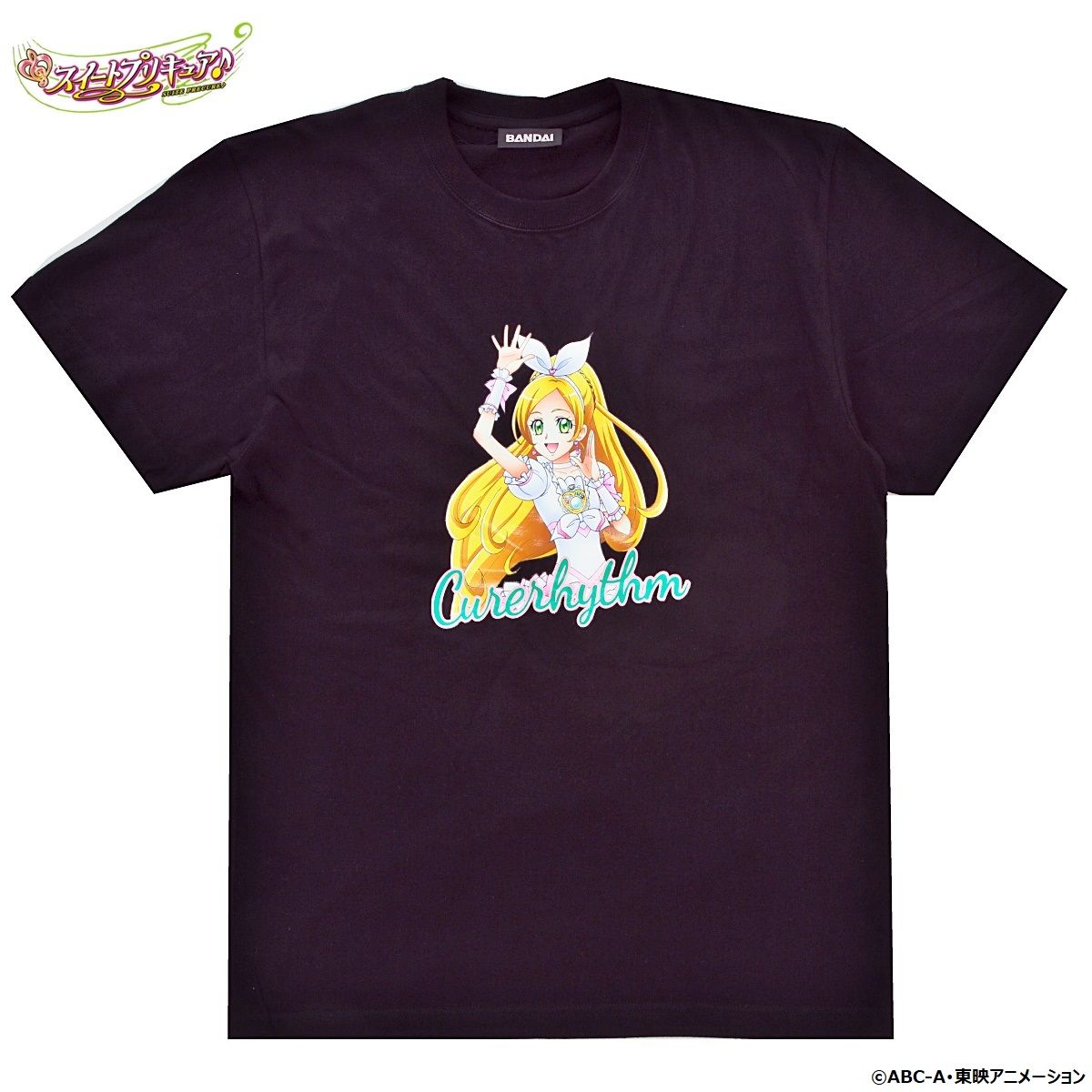 キュアメロディ 10周年 記念 Tシャツ Lサイズ スイートプリキュア キュアメロディTシャツ [スイートプリキュア♪] | 公式