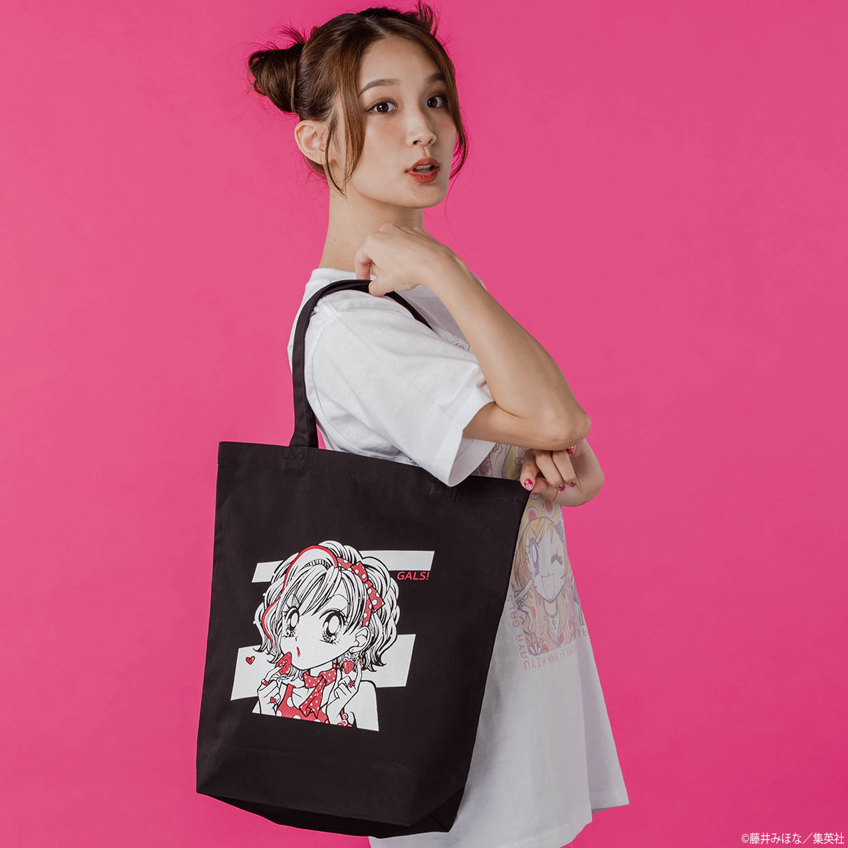 希少♡レア　りぼん 藤井みほな GALS! 応募者全員サービス　トートバッグ レスポートサック×りぼん70周年】『GALS!』藤井みほな先生が