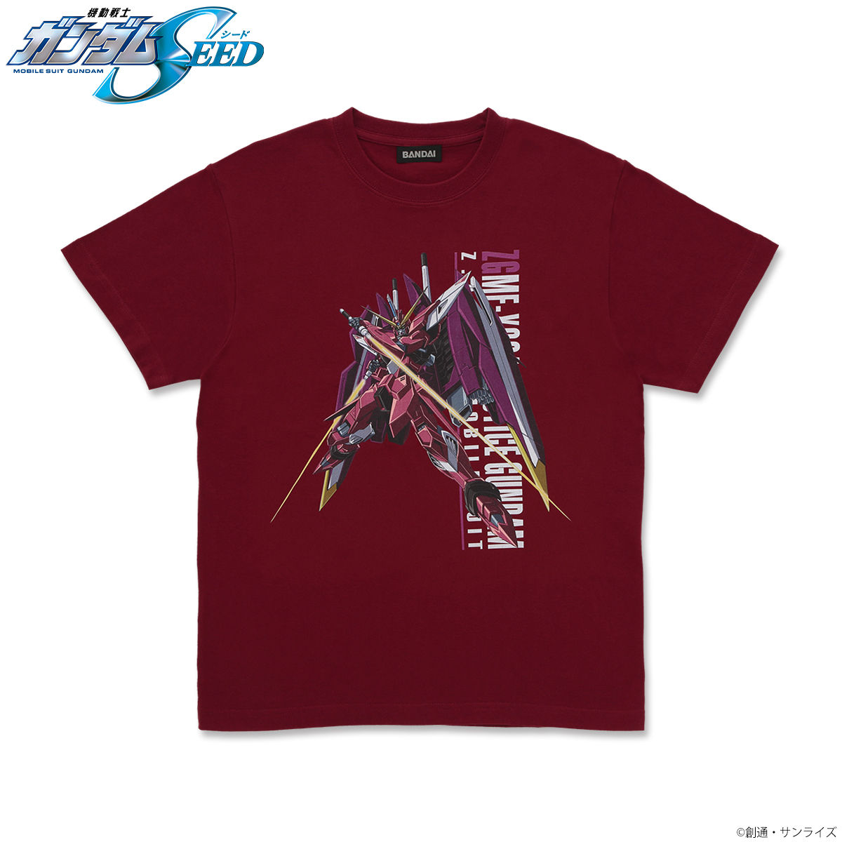 機動戦士ガンダムSEED フルカラーTシャツ Ver.2.0 【2021年7月発送 