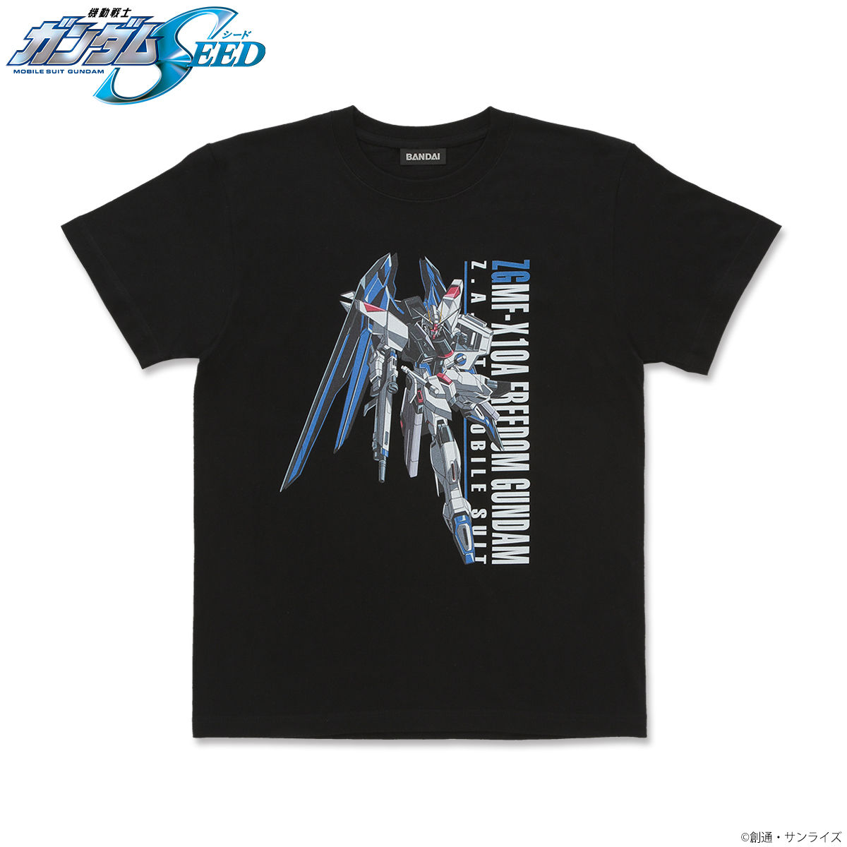 機動戦士ガンダムSEED フルカラーTシャツ Ver.2.0 【2021年7月発送 