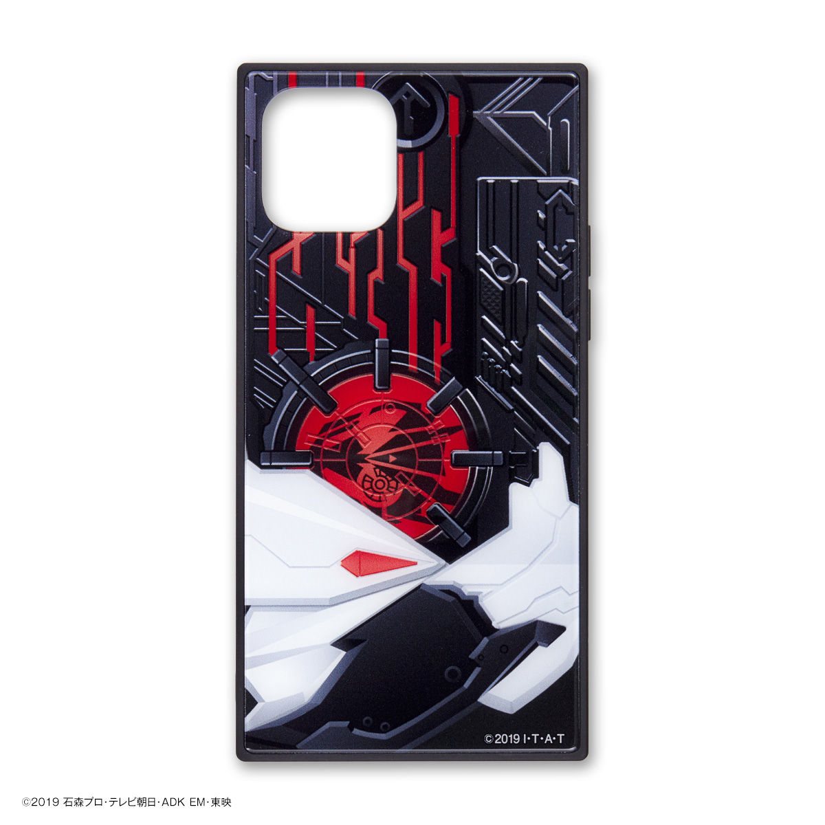 SETUP MOBILE ITEMS 仮面ライダー スクエアガラスケース iPhone