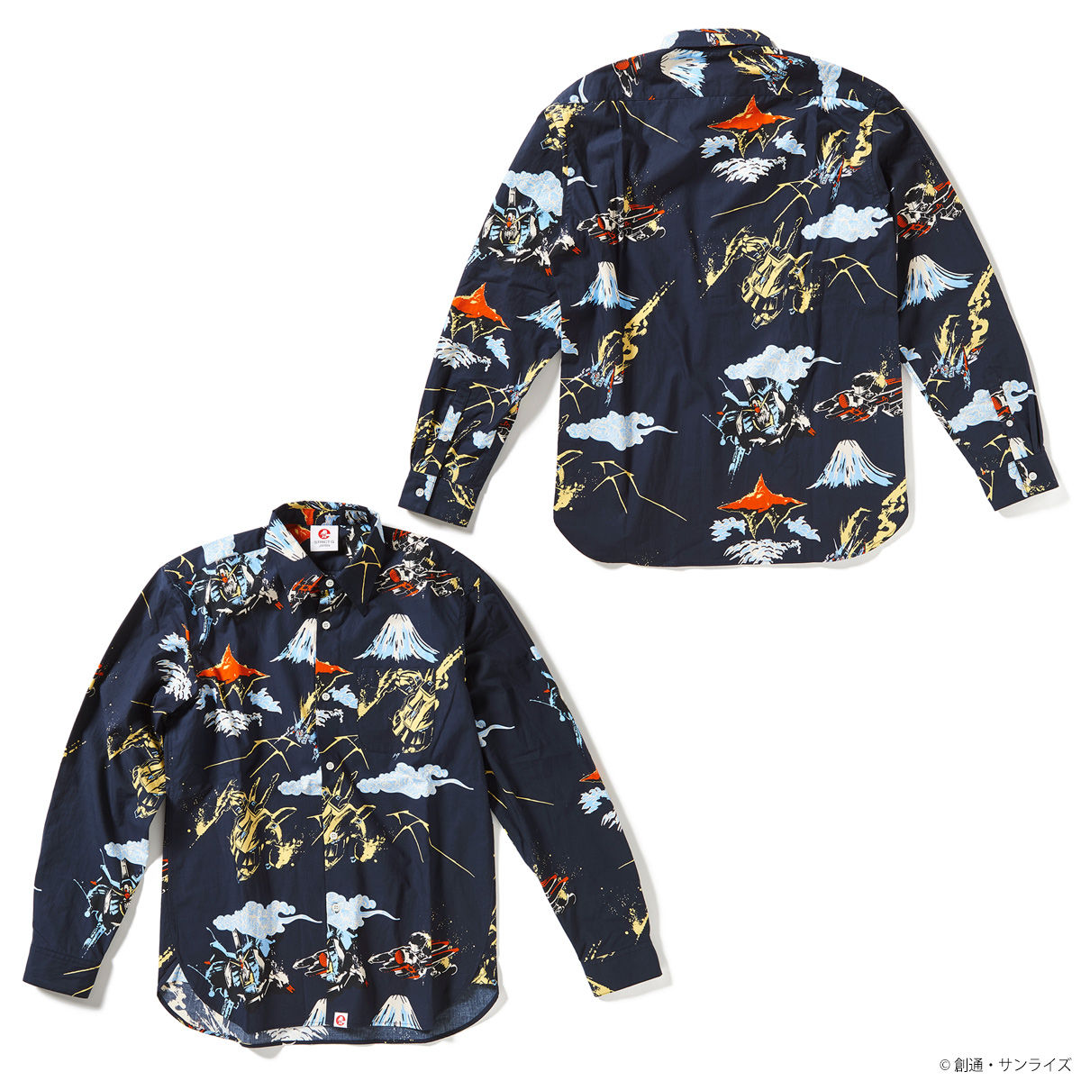 STRICT-G JAPAN 『機動戦士Zガンダム』 総柄シャツ 決戦 ジ・O | 機動