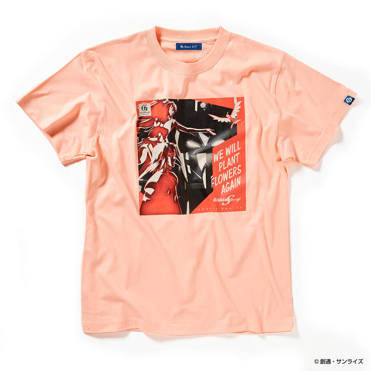 STRICT-G GUNDAM RECORDS 『機動戦士ガンダム SEED DESTINY』 Tシャツ