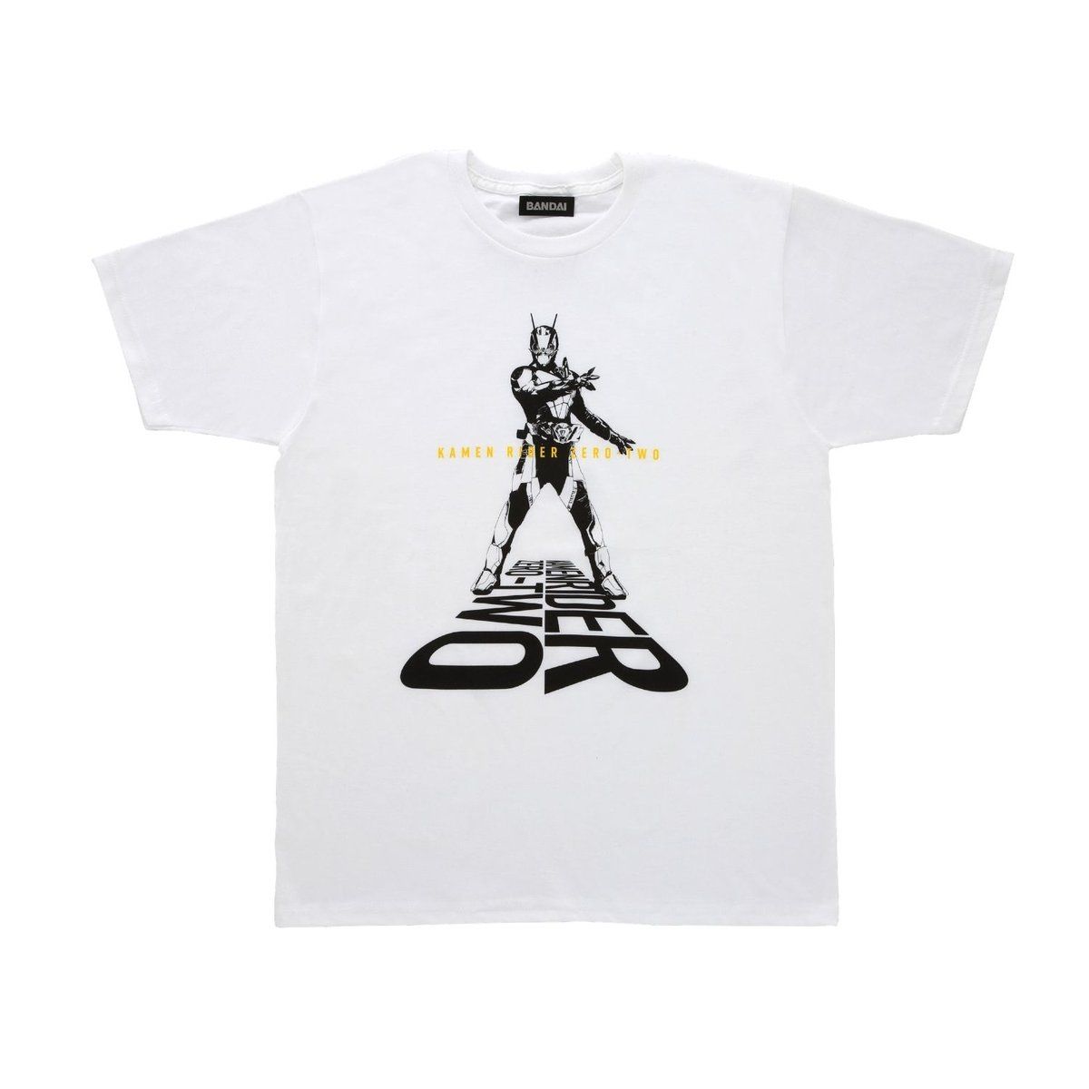 仮面ライダーゼロワン モノクロームイラストTシャツ | 仮面ライダー