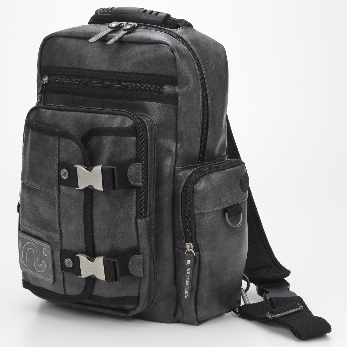 [新品] [希少] 仮面ライダー1号　メタルバックルメガボディバッグ 2567205_2.jpg