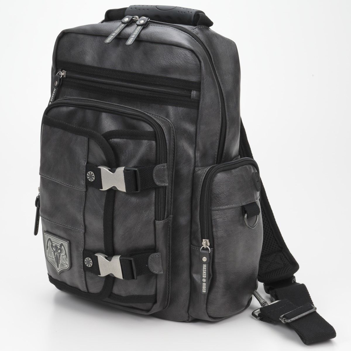 [新品] [希少] 仮面ライダー1号　メタルバックルメガボディバッグ 2567206_2.jpg