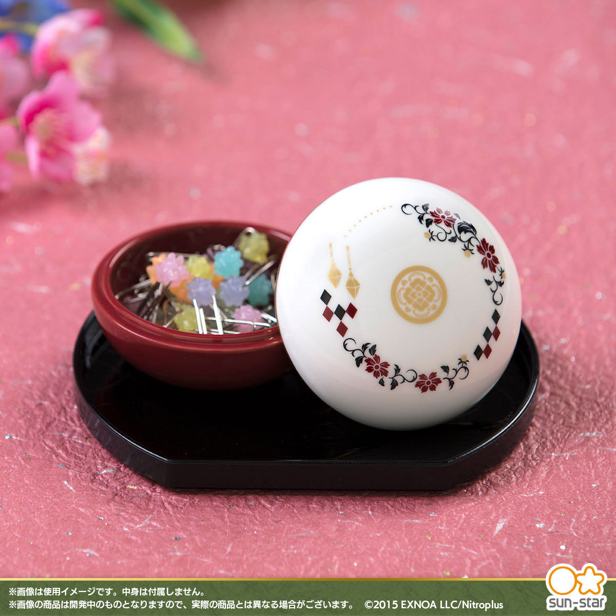 限定品　活撃　 刀剣乱舞  小物入れ 九谷焼　６個セット 04a0590d3719429c002efd9cd07e1b