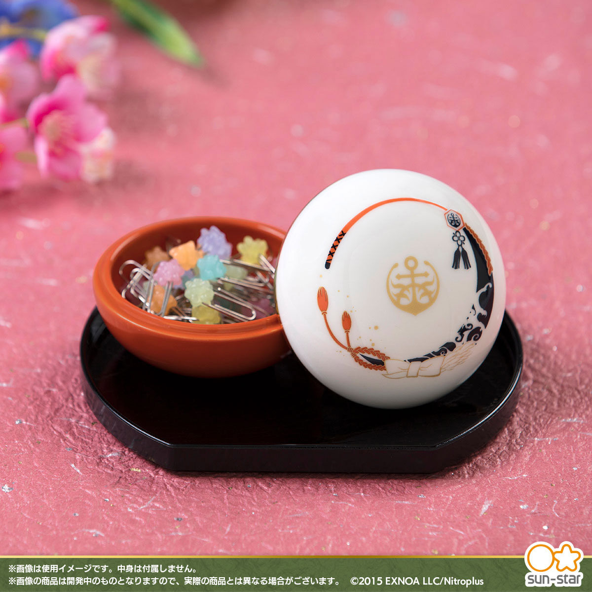 刀剣乱舞-ONLINE- 陶器クリップケース(全5種) | 刀剣乱舞ONLINE