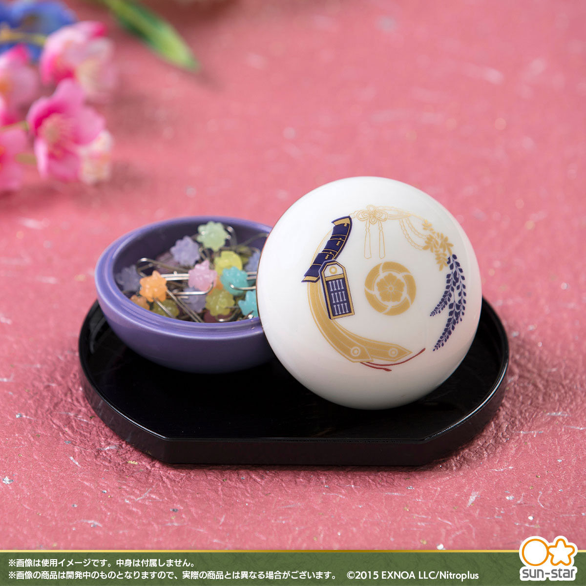 刀剣乱舞-ONLINE- 陶器クリップケース(全5種) | 刀剣乱舞ONLINE