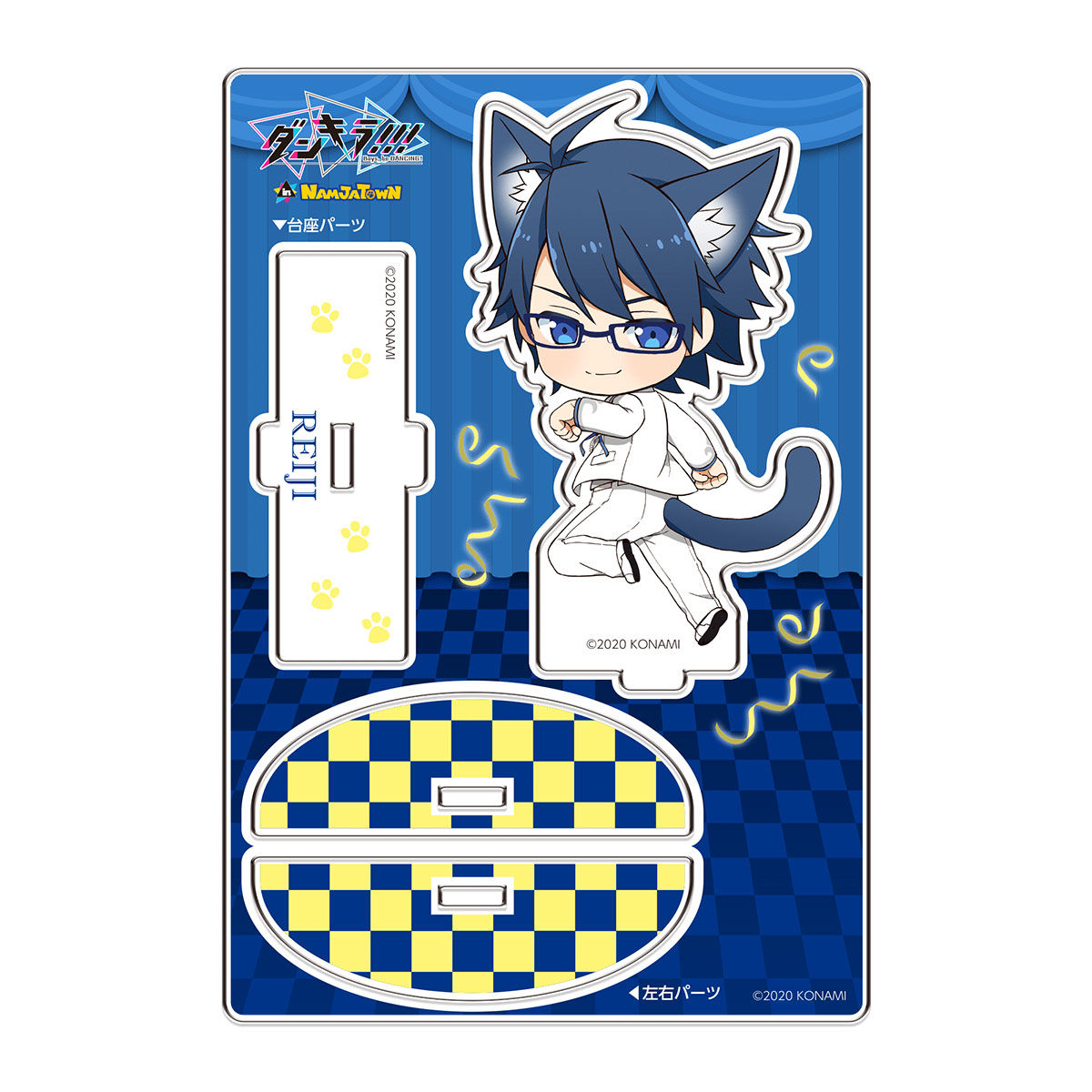 ダンキラ！！！-Boys，be DANCING！- アクリルパネル 月光院