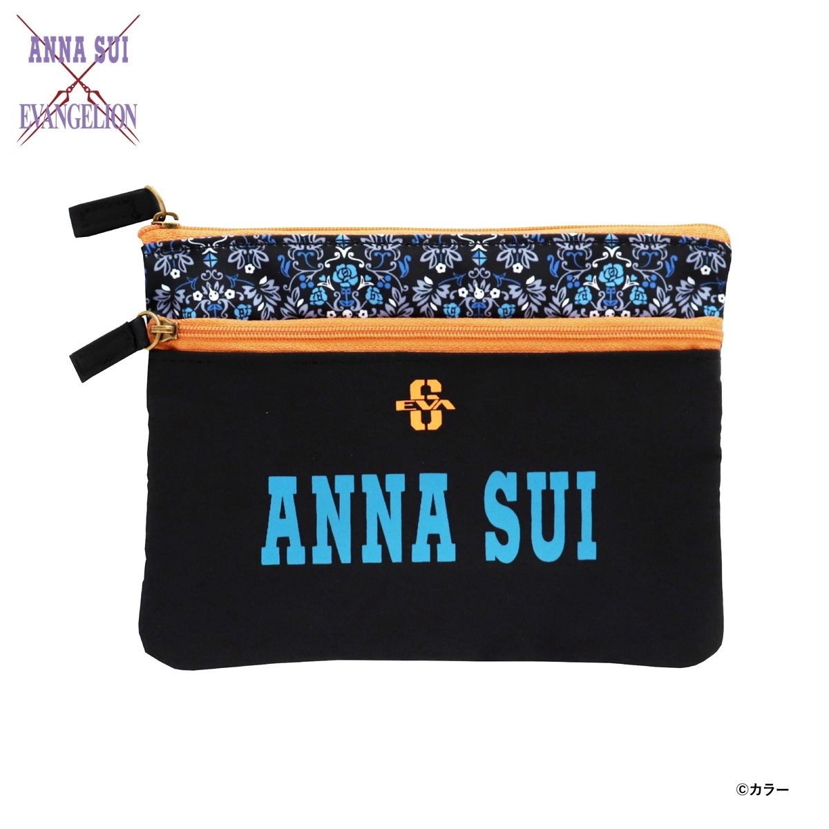 エヴァンゲリオン×ANNA SUI ポーチ | 新世紀エヴァンゲリオン | アニメグッズ  ・おもちゃならプレミアムバンダイ｜バンダイナムコグループの公式通販サイト