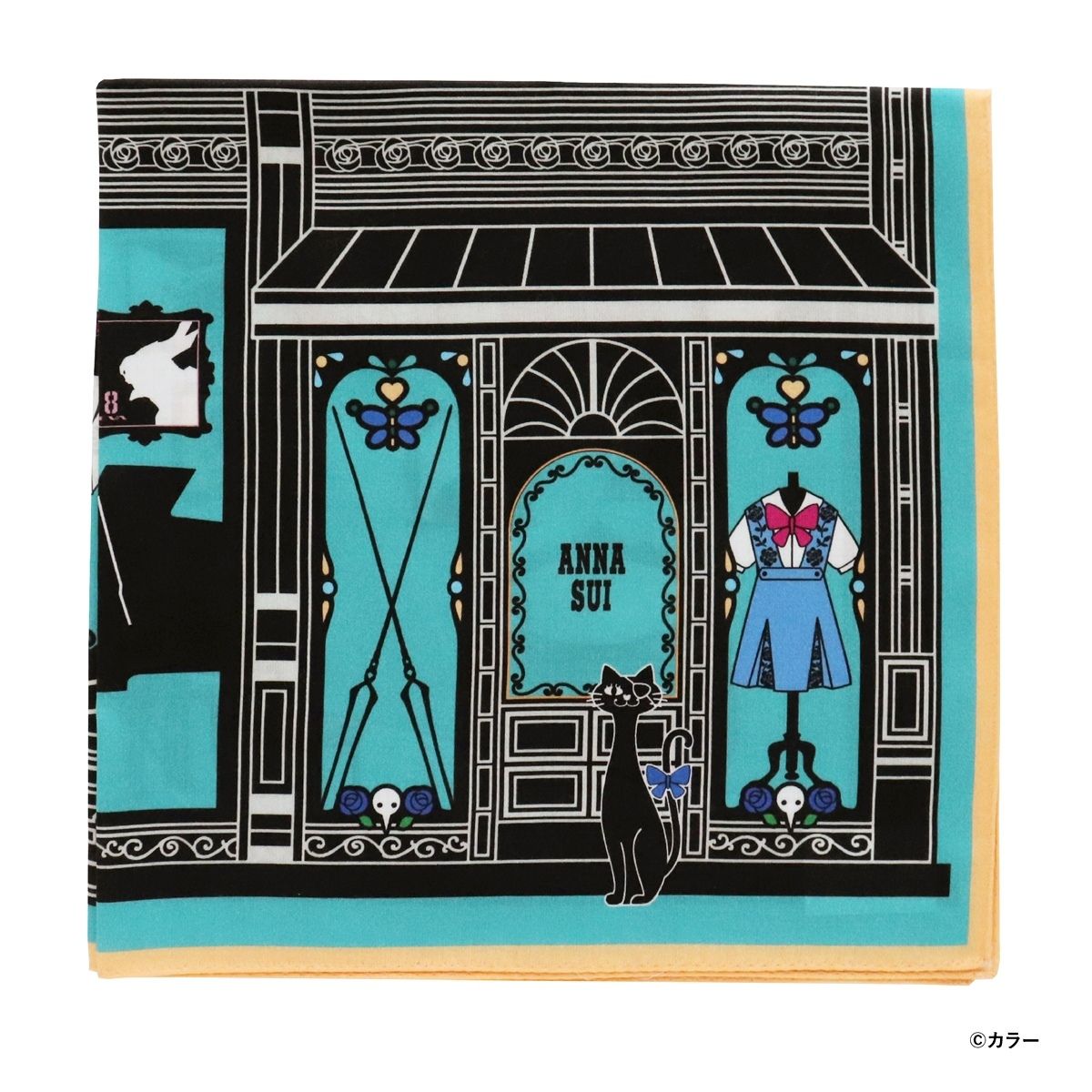 エヴァンゲリオン×ANNA SUI プリントハンカチーフ | 新世紀
