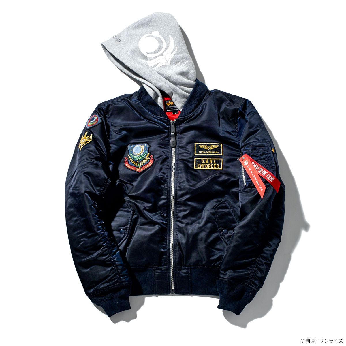 STRICT-G ALPHA INDUSTRIES MA-1 NATUS『機動戦士ガンダムSEED