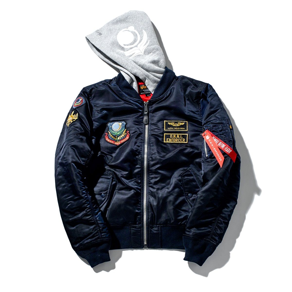 STRICT-G ALPHA INDUSTRIES MA-1 NATUS『機動戦士ガンダムSEED』キラ