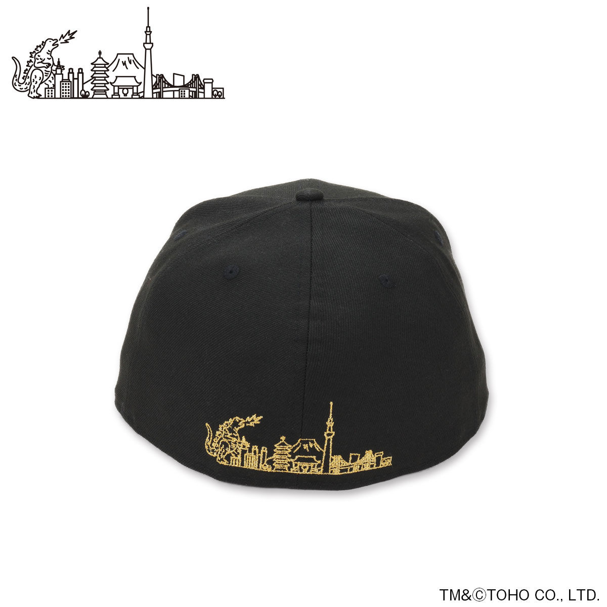 ゴジラ×New Era 59FIFTYキャップ | ゴジラシリーズ ファッション ゴジラ×New Era 59FIFTYキャップ | ゴジラシリーズ ファッション
