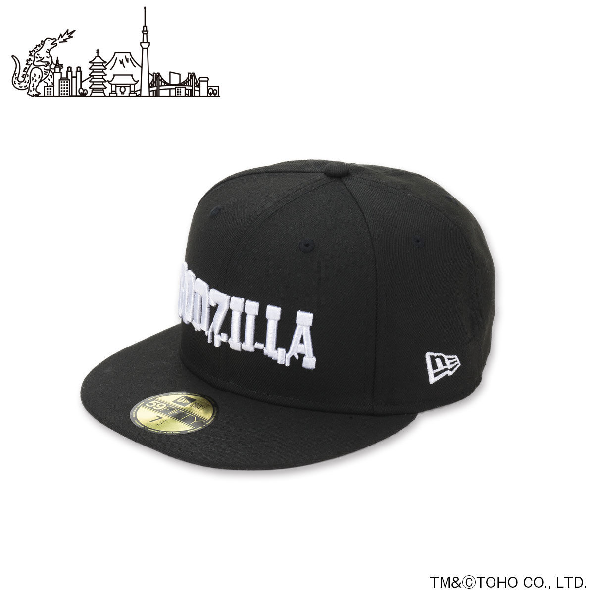 ゴジラ×New Era 59FIFTYキャップ | ゴジラシリーズ ファッション