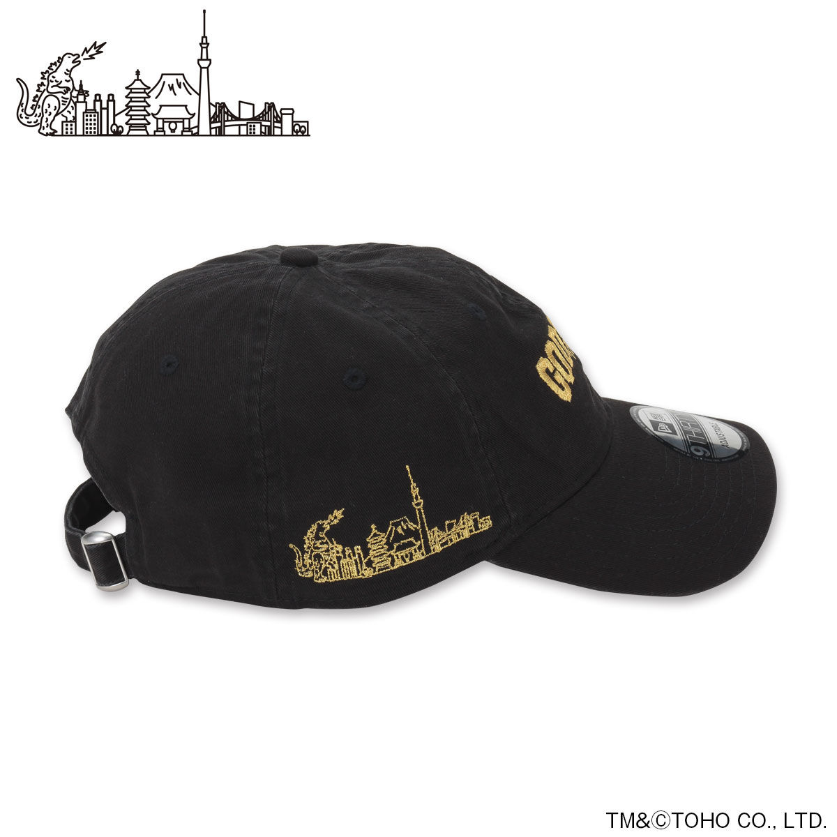 ゴジラ×New Era 9THIRTYキャップ | ゴジラシリーズ ファッション