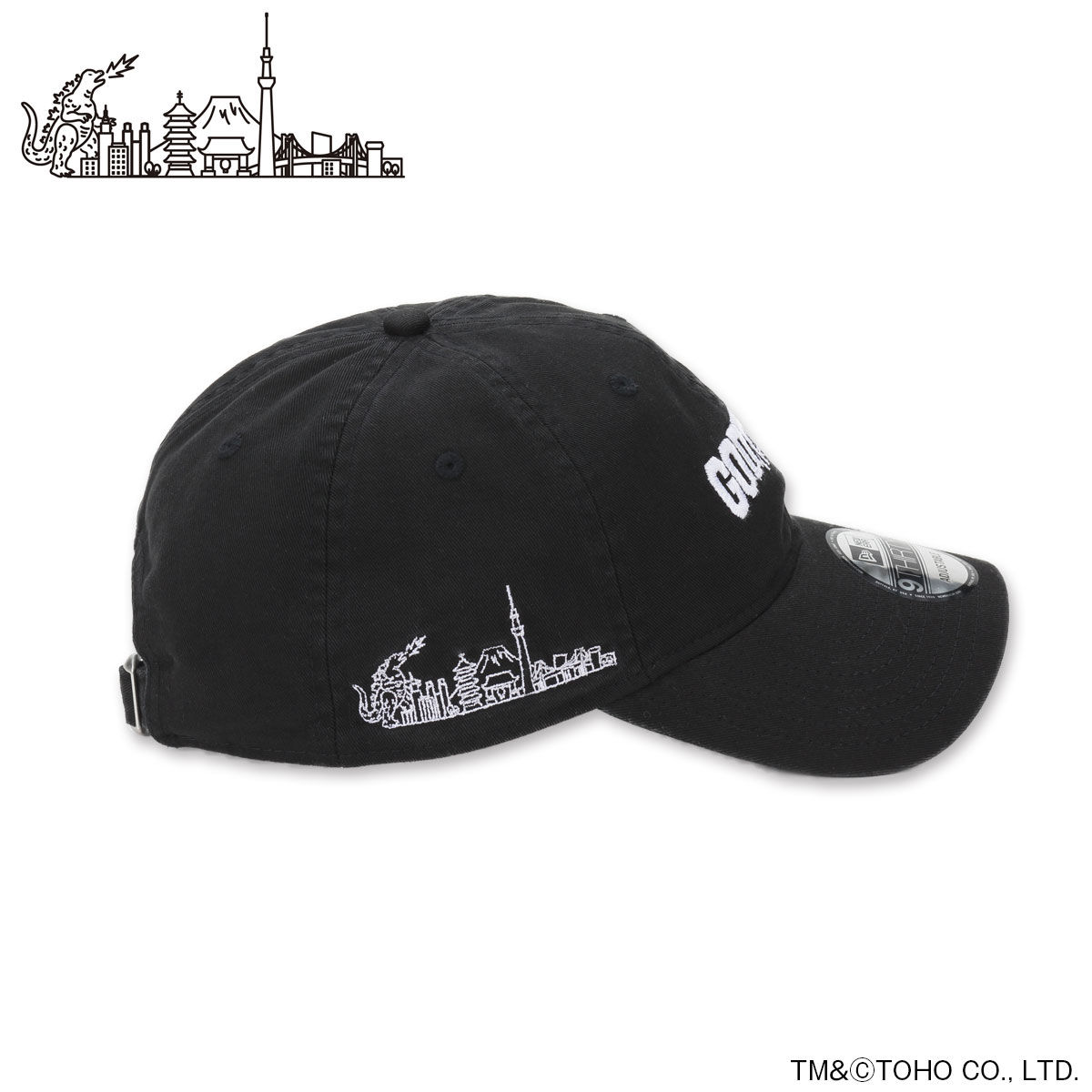 ゴジラ×New Era 9THIRTYキャップ | ゴジラシリーズ ファッション