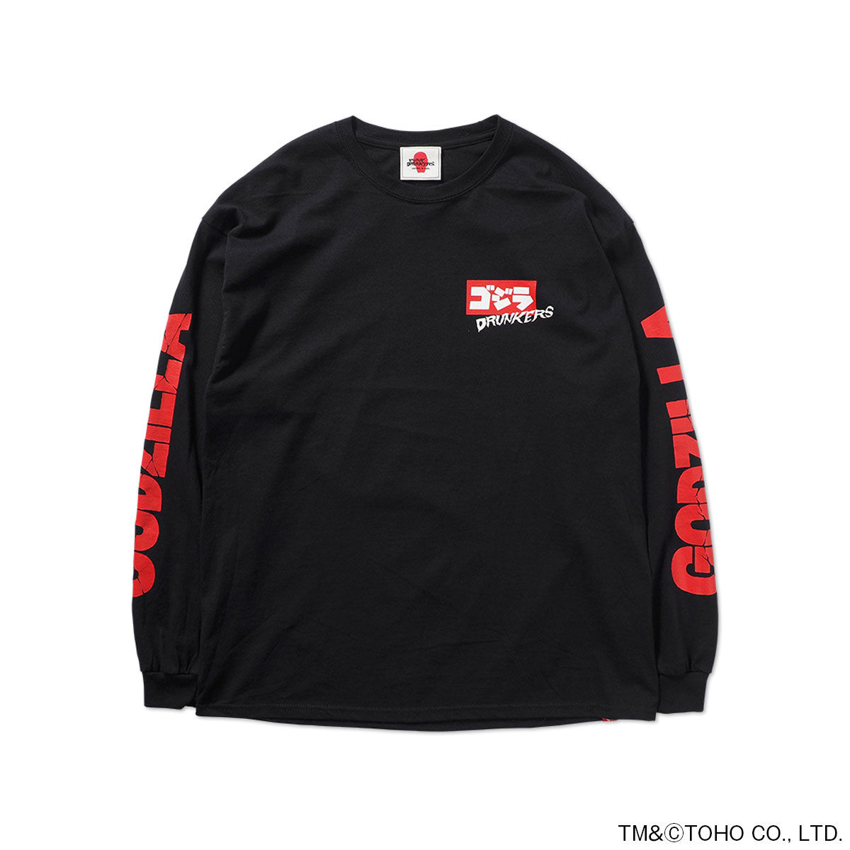 PUNK DRUNKERS xGODZILLA ゴジラからあいつロンTEE | ゴジラ PUNK DRUNKERS xGODZILLA ゴジラからあいつロンTEE | ゴジラ