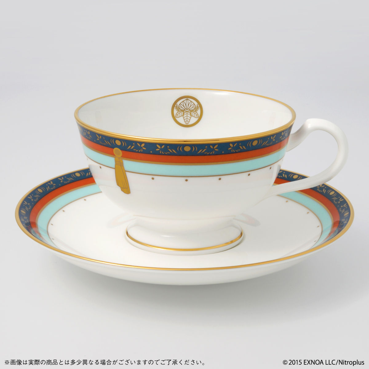 刀剣乱舞-ONLINE-×Noritake ティーカップ＆ソーサーセット