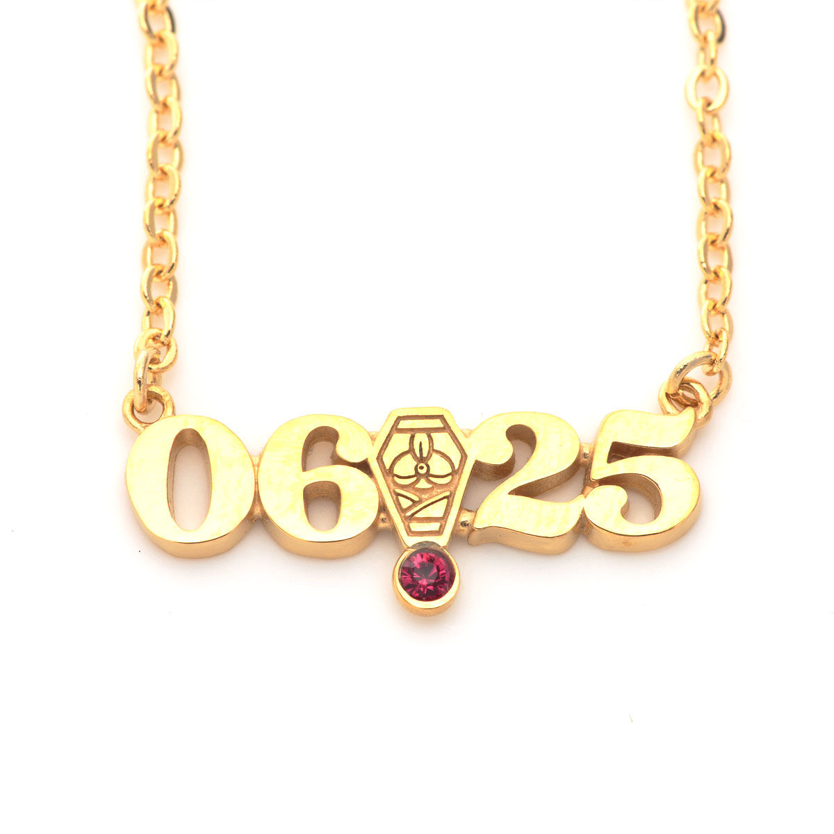 ディズニー ツイステッドワンダーランド ナンバーネックレス