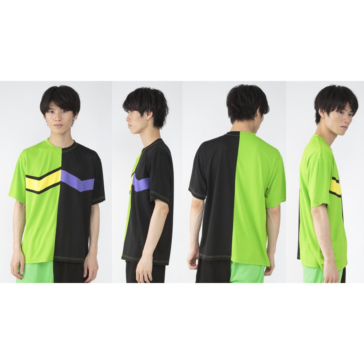 仮面ライダーWnever Tシャツ エターナル バンダイ プレミアム