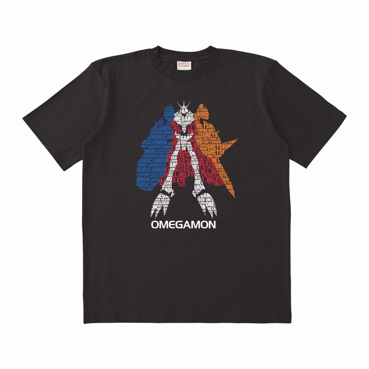 デジモンアドベンチャー： デジモンカード付きTシャツ