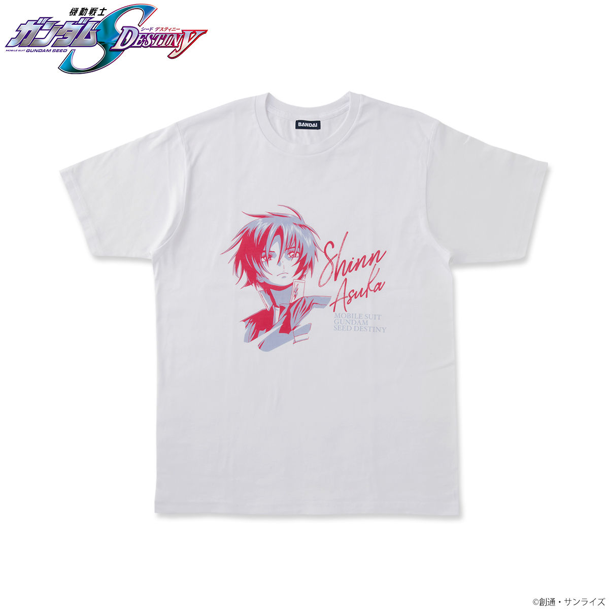 機動戦士ガンダムSEED DESTINY トライカラーアイテム Tシャツ