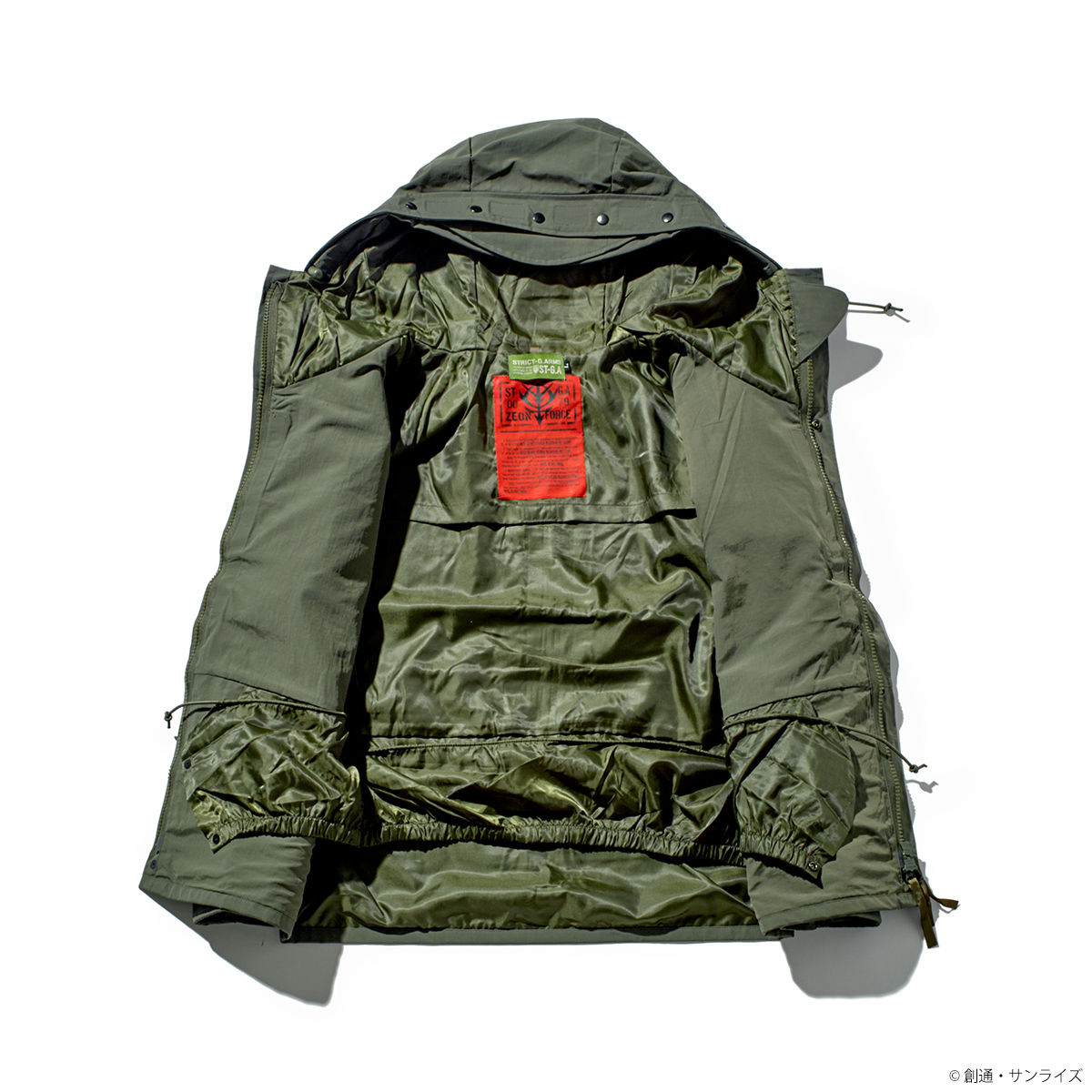 STRICT-G.ARMS 閃光のハサウェイECWCS PARKA E.F.F.
