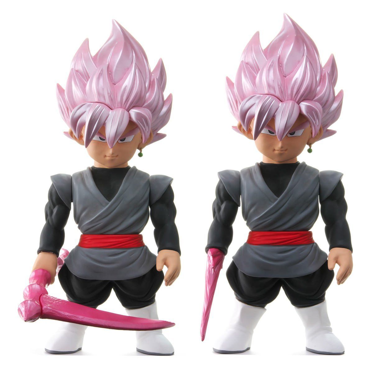 ドラゴンボールレトロソフビコレクション ゴクウブラック（超サイヤ人ロゼ）Ver.A/Ver.Ｂ | ドラゴンボール超  フィギュア・プラモデル・プラキット | アニメグッズ ・おもちゃならプレミアムバンダイ｜バンダイナムコグループの公式通販サイト