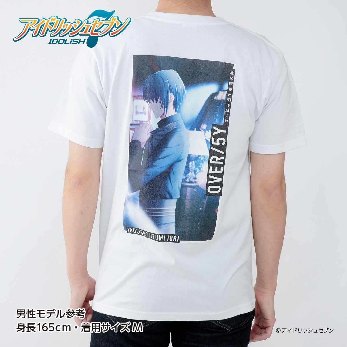 アイドリッシュセブン ”OVER/5Y”Tシャツ(IDOLiSH7)【五次受注