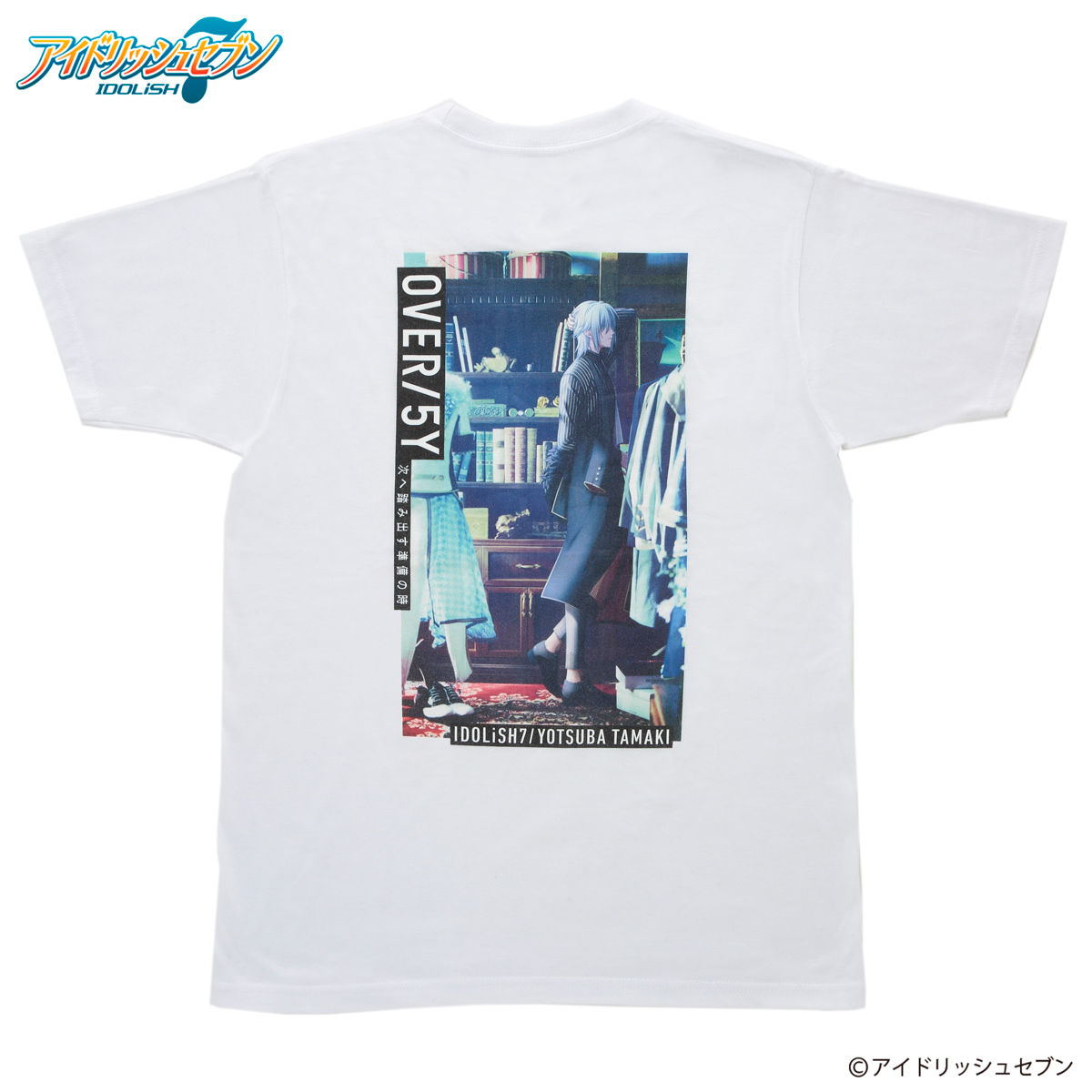 アイドリッシュセブン ”OVER/5Y”Tシャツ(IDOLiSH7)【五次受注：2022年1