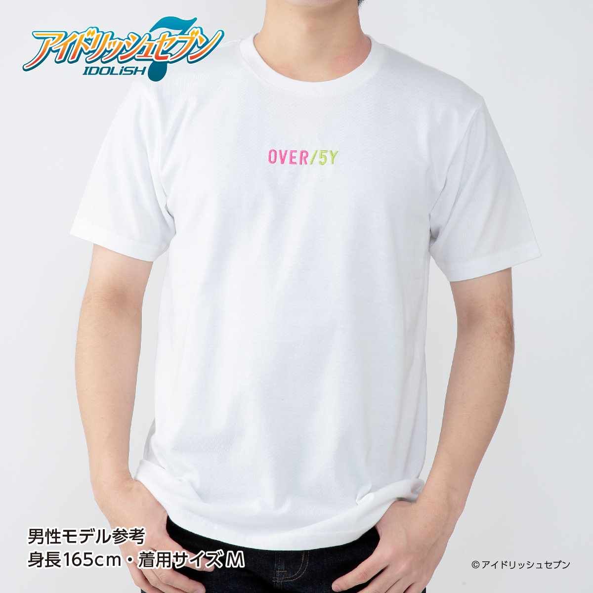 アイドリッシュセブン ”OVER/5Y”Tシャツ(Re:vale)【五次受注