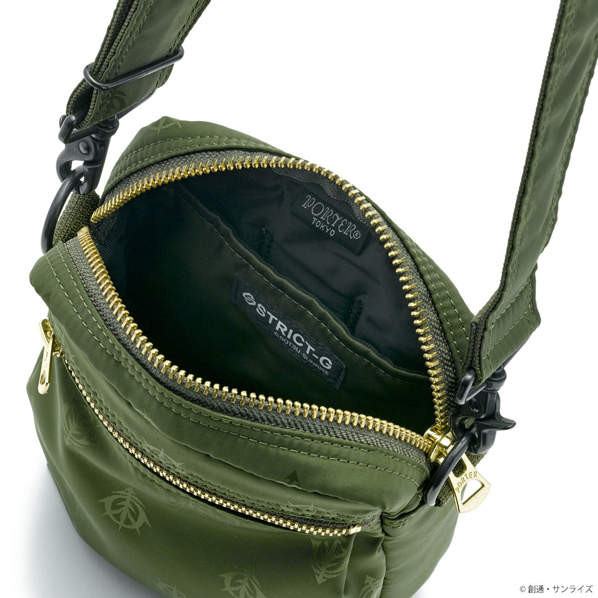 STRICT-G PORTER『機動戦士ガンダム』 ショルダーバッグ ジオン軍