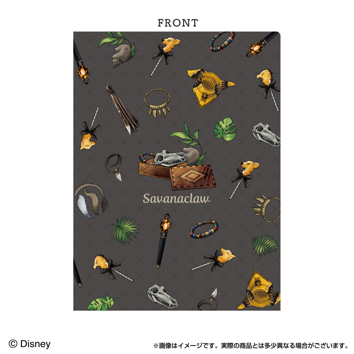 ディズニー ツイステッドワンダーランド/Wポケットクリアファイル(全7