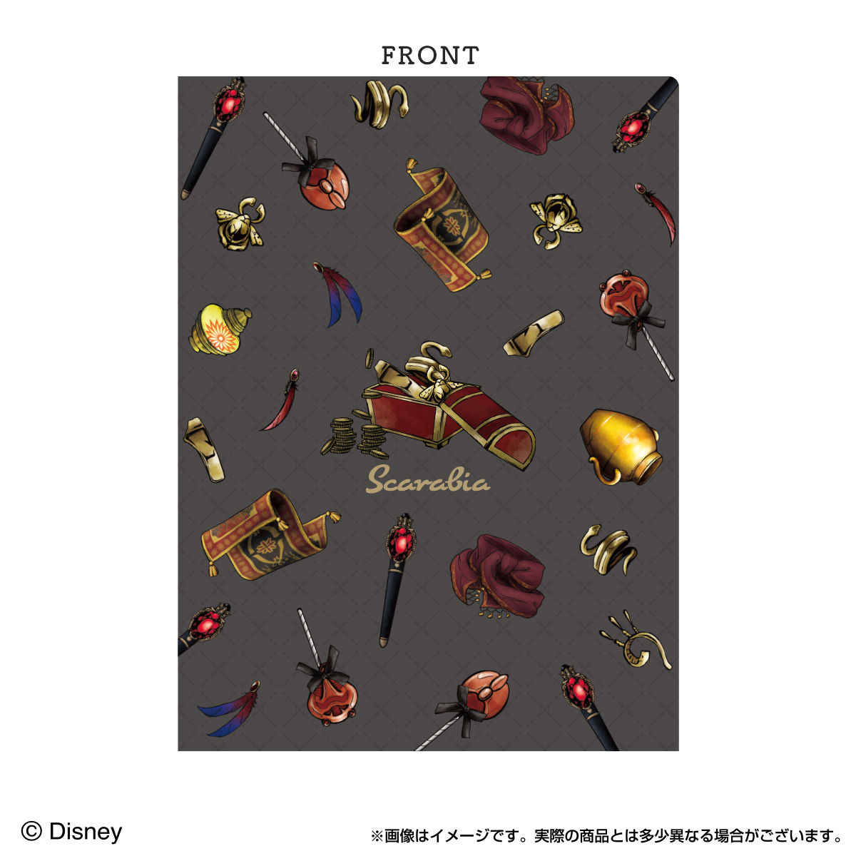 ディズニー ツイステッドワンダーランド/Wポケットクリアファイル(全7