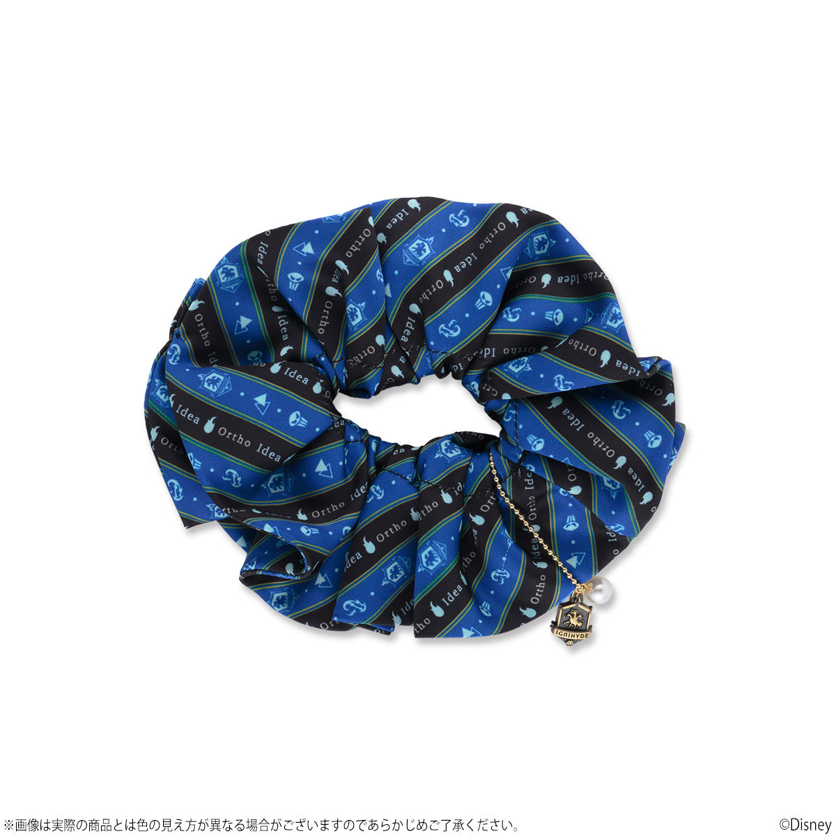 ディズニー ツイステッドワンダーランド／チャーム付きシュシュ