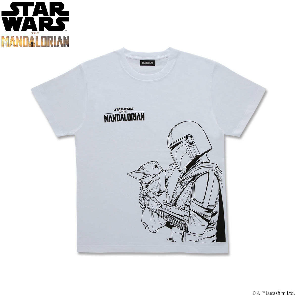 マンダロリアン/The Mandalorian The child Art Tシャツ | STAR