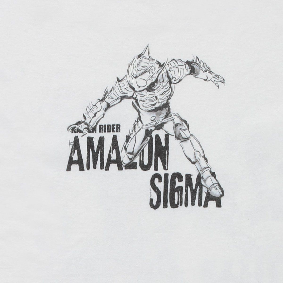 仮面ライダーアマゾンズ Tシャツ 仮面ライダーアマゾンシグマ
