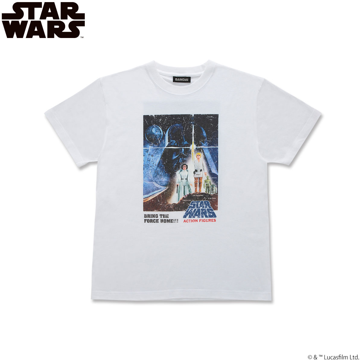 STAR WARS スター・ウォーズ TOY Tシャツ ポスター柄 | STAR WARS